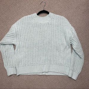 Mint sweater